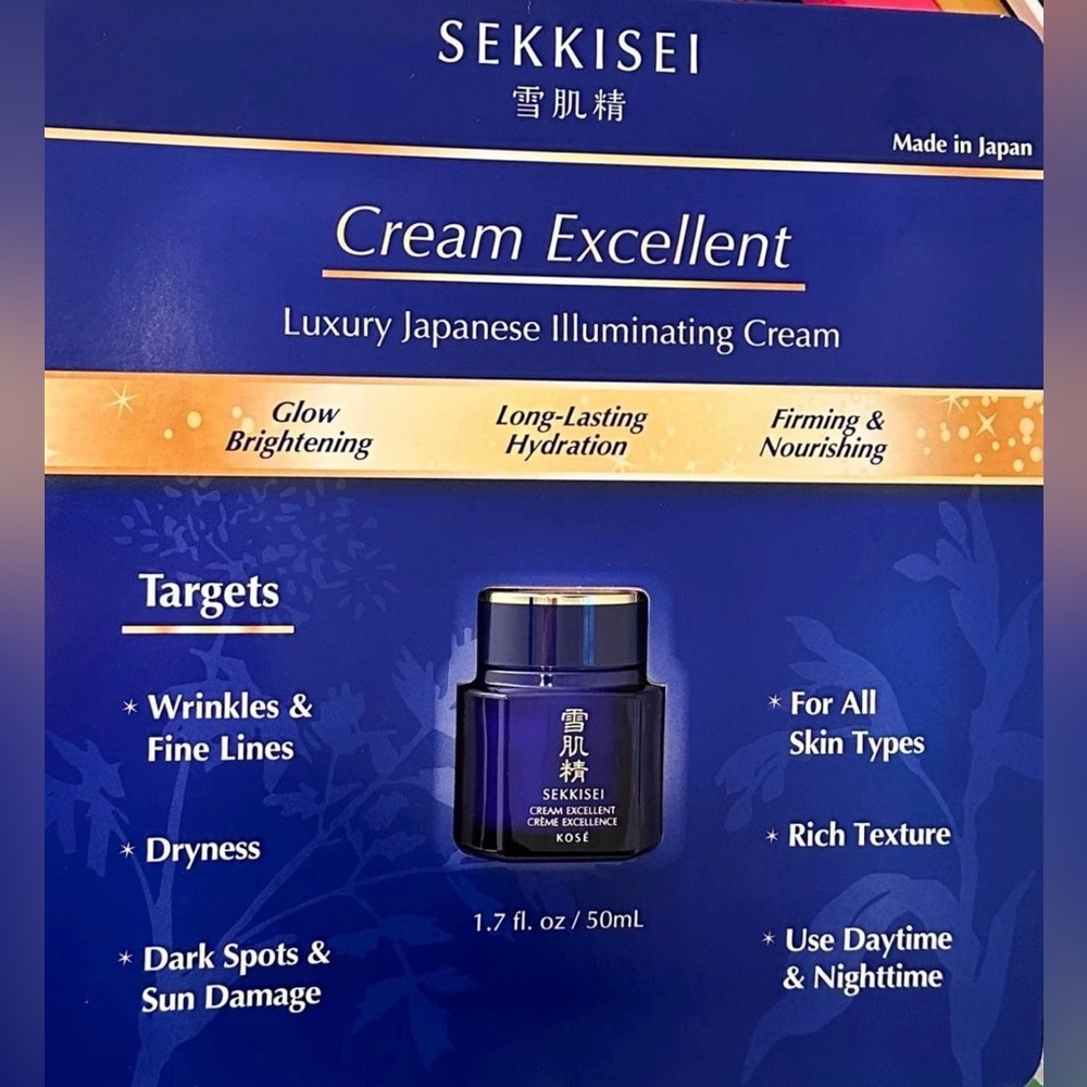 Sekkisei Cream Excellent- for women & Men